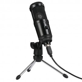 USB Home Vocal Recording Microphones Desktop Mini ..