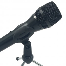 USB Condenser Microphone Computer Gaming Live Streaming Meeting Recording Mic with Tripod Stand