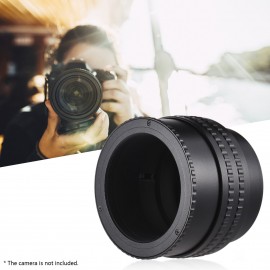 M52-M42(25-55) 17mm-31mm M52 to M42 Mount Camera Lens Adapter Ring Macro Extension Tube Helicoid Lens Focusing Adapter Ring for Macro Photography