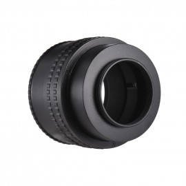 M52-M42(25-55) 17mm-31mm M52 to M42 Mount Camera Lens Adapter Ring Macro Extension Tube Helicoid Lens Focusing Adapter Ring for Macro Photography 