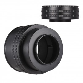 M52-M42(17-31) 17mm-31mm M52 to M42 Mount Camera Lens Adapter Ring Macro Extension Tube Helicoid Lens Focusing Adapter Ring for Macro Photography