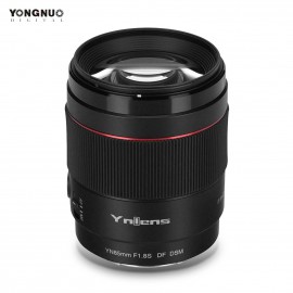 YNLENS YN85mm F1.8S DF 85MM Auto Focus Camera Lens F1.8 Large Aperture 8 Groups 9 Blades High-quality Focus Motor Smart Face Focus Replacement for Sony E-Mount Cameras