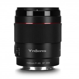 YNLENS YN85mm F1.8S DF 85MM Auto Focus Camera Lens F1.8 Large Aperture 8 Groups 9 Blades High-quality Focus Motor Smart Face Focus Replacement for Sony E-Mount Cameras