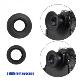 1.51X Fixed Focus Viewfinder Eyepiece Eyecup Magnifier for DSLR Camera w/ 2 * Eyepatch