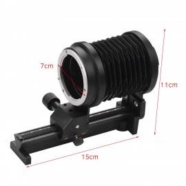 Macro Extension Bellows Compatible with Sony NEX E-Mount Lens Cameras DSLR SLR Cameras Focusing Attachments Accessory