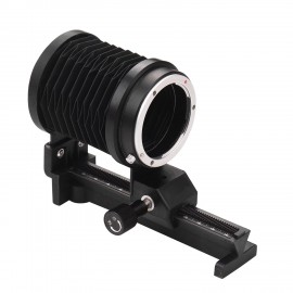 Macro Extension Bellows Compatible with Sony NEX E-Mount Lens Cameras DSLR SLR Cameras Focusing Attachments Accessory