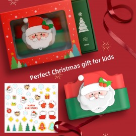 C2 Kids Camera Digital Video Cameras for Toddler Christmas Birthday Gifts for Girls with 32MP Dual Lens 32GB TF Card Support WIFI Transmissin