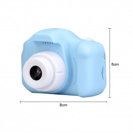 1080P High Resolution Kids Digital Camera Mini Video Camcorder with 13 Mega Pixels 2 Inch Large IPS Display Screen  for Boys Girls