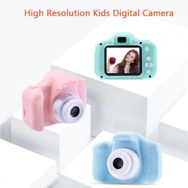 1080P High Resolution Kids Digital Camera Mini Video Camcorder with 13 Mega Pixels 2 Inch Large IPS Display Screen  for Boys Girls