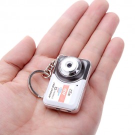 X6 Portable Ultra Mini High Denifition Digital Camera Mini DV Support 32GB TF Card with Mic