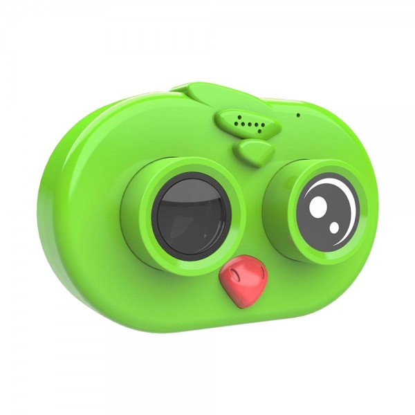 Cute Kids Children Camera 12MP 1080P Full HD Mini Digital Camera 2.0 Inch IPS HD Screen with Continuous Shooting Motion Detection Loop Recording Exposure Functions