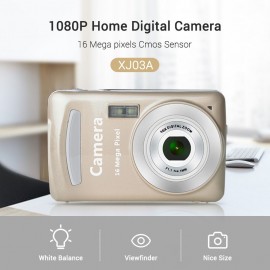 HD 1080P Kids Camera Camcorder 16MP 16X Digital Zoom with 1.77 Inch LCD Screen