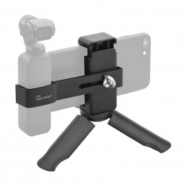 Phone Holder Tripod Stand Camera Mount Kit Replacement Expansion Accessories for DJI Osmo Pocket/ Pocket 2 for Live Streaming Online Video