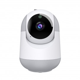 1080P Smart WiFi Camera Indoor Wireless Security Camera 355° Rotatable Auto Tacking Two-Way Talk Night Vision Motion Detection Mobile Phone APP Remote Control for Baby Pet Home Monitoring 