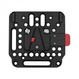 V-Lock Assembly Kit Female V-Dock Male V-Lock Quick Release Plate for V-Mount Battery