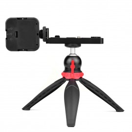 Video Vlog Kit with LED Light Ball Head Tripod L Mount Plate for Video Making Replacement for Canon G7X Mark III/II Camera